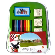 Set de ștampile Bing iepurașul în rucsac - Multiprint
