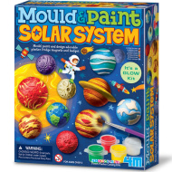 Set pentru turnare în ipsos - Sistemul solar