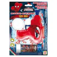 Set pistol cu bule de săpun cu Spider-Man și lumină
