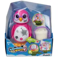 Silverlit: Mini pinguin cu inimă deschisă, culoare roz