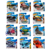 Sortiment de mașinuțe Hot Wheels în blister
