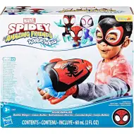 Spidey and His Amazing Friends Waterwebs Miles Morales suflător de bule - Hasbro