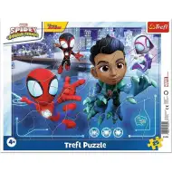 Spidey și prietenii săi puzzle cu ramă, 25 piese - Trefl