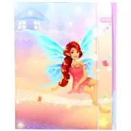 Spirit: Mapă elastică cu zâne Fairy A/4