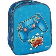 Spirit: Rucsac de grădiniță cu model 3D Game over 30x25x12cm