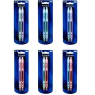 Spirit: Set de 2 stilouri cu gel pe bază de ulei Prisma