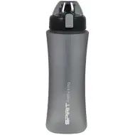 Spirit: Sticlă sport neagră fără BPA 660ml