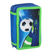 Spirit: penar umplut, cu model de fotbal, cu trei etaje, 28 de piese.