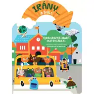 Spre... școală carte de activități cu autocolante reutilizabile