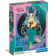 Squid Game 2: Câștigă-ți viața puzzle de 1000 de piese - Clementoni