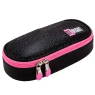 St.Right Black Glitter penar oval PC01 23x9,5x6cm