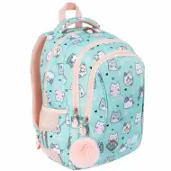 St.Right Charming Cats ghiozdan școlar cu pisici, rucsac BP26 39x27x17 cm