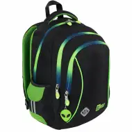 St.Right Green Power ghiozdan școlar, rucsac BP26 39x27x17cm