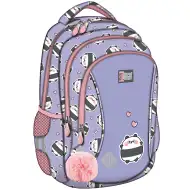 St.Right Happy panda ghiozdan școlar, rucsac BP26 39x27x17cm