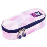 St.Right: Pink Sky penar oval pastel roz 23cm