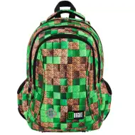 St.Right Pixel Cubes rucsac ergonomic cu trei compartimente, BP26 39x27x17cm