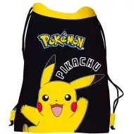 St.Right Pokémon Pikachu sac pentru echipament sportiv, dimensiuni 34x43 cm