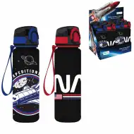 Sticlă de plastic NASA Luna 650ml, disponibilă în două variante, 1 buc.
