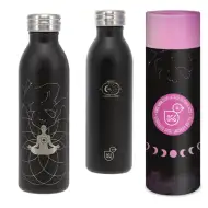 Sticlă metalică cu pereți dubli Ars Una Mystic Constellation 600 ml