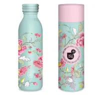 Sticlă metalică cu pereți dubli Ars Una Oriental Turquoise, 600 ml