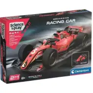 Știință &amp; Joacă: Atelier mecanic - Mașină de curse Formula 1 - Clementoni