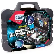 Știință &amp; Joacă: Set științific de detectiv - Clementoni