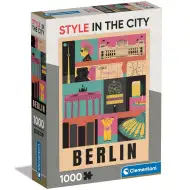 Stilul în oraș Berlin puzzle de 1000 de piese - Clementoni