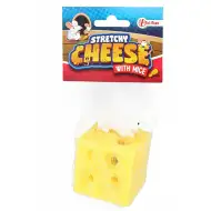 Stretchy Cheese șoarece ascuns, două variante, 1 buc.