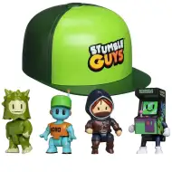 Stumble Guys mini figură surpriză cu șapcă, seria 2, 1 bucată