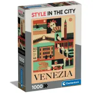 Style în oraș Veneția puzzle de 1000 de piese - Clementoni