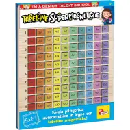 Tabla magnetică de înmulțire I’m Genius - Lisciani