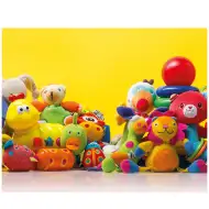 Tablou mozaic cu diamante: Set de pictură cu diamante plușuri 40x50cm