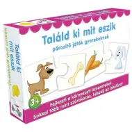 Ghiceşte ce mănâncă - Jucărie educativă în limba maghiară
