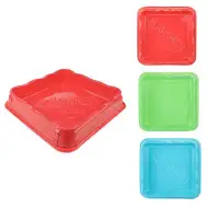 Tavă pentru modelaj Kidscovery 30x30cm în 3 variante, 1 buc.