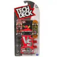 Tech Deck: Set de fingerboard (skateboard degete) Toy Machine VS. seria - Spin Master
