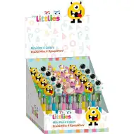 The Littlies: pix mini cu 4 culori, diverse modele, 1 buc.