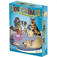 Thinkfun: Infracțiunile cățeilor - Cățeluși poznași