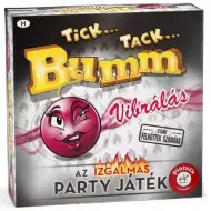 Tick Tack Bumm Vibrații joc de societate - Piatnik