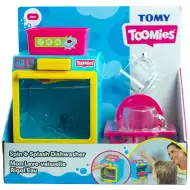 Tomy Toomies: Super mașină de spălat vase de baie – jucărie pentru baie