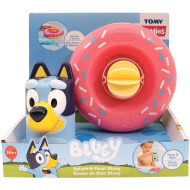 Tomy Toomies: jucărie de baie Bluey cu colac gonflabil