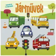 Tovarăși zgomotoși - Carte de povești cu vehicule