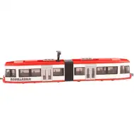 Tramvai roșu urban SIKU 1/87