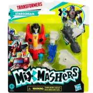 Transformers: Mix Mashers Starscream figură cu accesorii - Hasbro