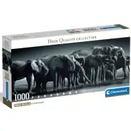 Turmă de uriași HQC puzzle panoramic de 1000 de piese - Clementoni