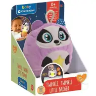 Twinkle-twinkle micuțul bursuc jucărie interactivă pentru bebeluși - Clementoni baby