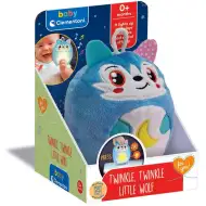Twinkle-twinkle micuțul lup jucărie interactivă pentru bebeluși - Clementoni baby