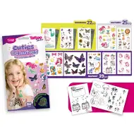 TyToo: Set de tatuaje cu abțibilduri Cuties &amp; Beauties