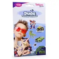 TyToo: Set de tatuaje temporar pentru băieți