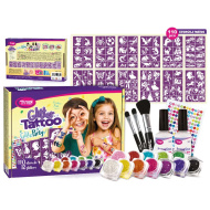 Tytoo: GlitzParty set de tatuaje cu sclipici