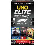 UNO Elite F1 joc de cărți - Mattel